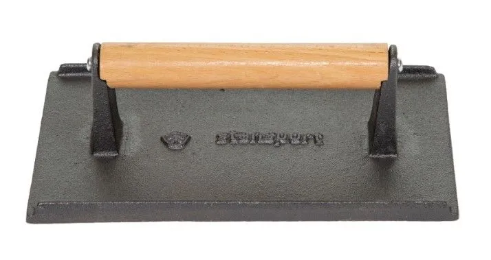 CAST IRON MEAT PRESS - PRESEAS